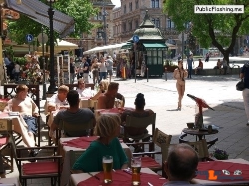 Public Flashing Photo Feed  : Public nudity photo nude-girls-in-public:Nude-in-public:  Zuzana A  –  Series…
