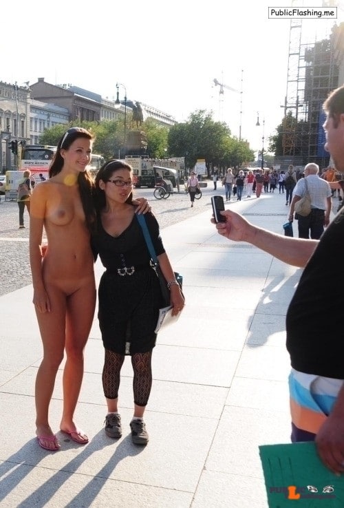 nudity in public hoto - Public nudity photo Follow me for more public exhibitionists:… - Public Flashing Photo Feed