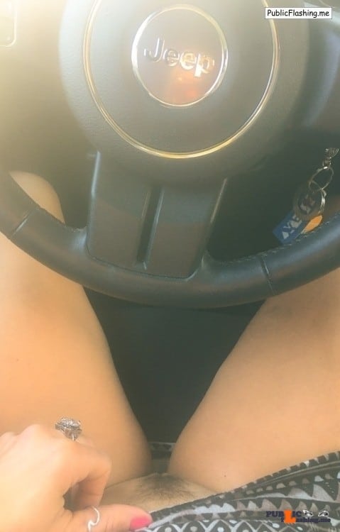 to go commando no panties - No panties luv4mermaids: Friday commando jeep ride ? I hope it becomes a… pantiesless - Public Flashing Photo Feed