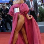 Flashing in public photo Photo