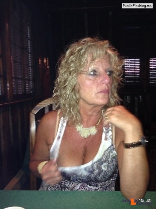 women of walmart exposing - Exposed in public Oh oh, the waiter saw me! Thanks for the submission…be careful! - Public Flashing Photo Feed
