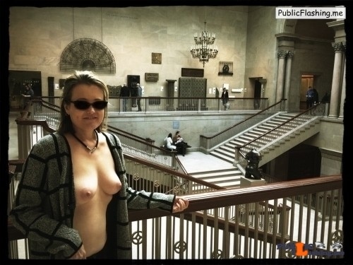 christmas pinup art - Exposed in public Enjoying a day out at the Art Institute of Chicago. Thank you… - Public Flashing Photo Feed