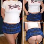 no skirt in public