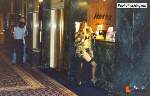 hotel - Exposed in public Hotel lobby. Thank you for the submission…love it… - Public Flashing Photo Feed
