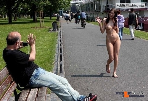 public oops - Public nudity photo tanallover:Bareness in public Follow me for more public… - Public Flashing Photo Feed