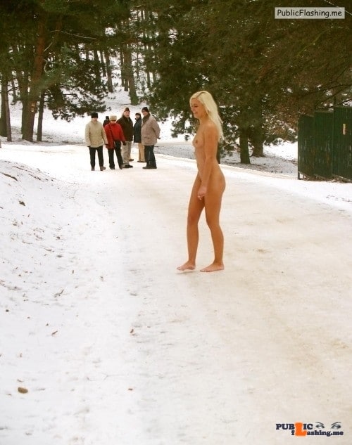 Public Flashing Photo Feed  : Public nudity photo tanallover:Bareness … brrr Follow me for more public…