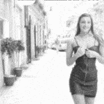 sharking yellow dress