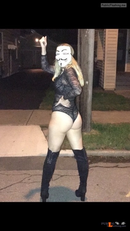 questionsandacts: Sexy anonymous street photo dare! Thanks for... Public Flashing