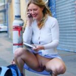 Photo flashing in public picture