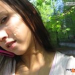 teen selfie nip slip