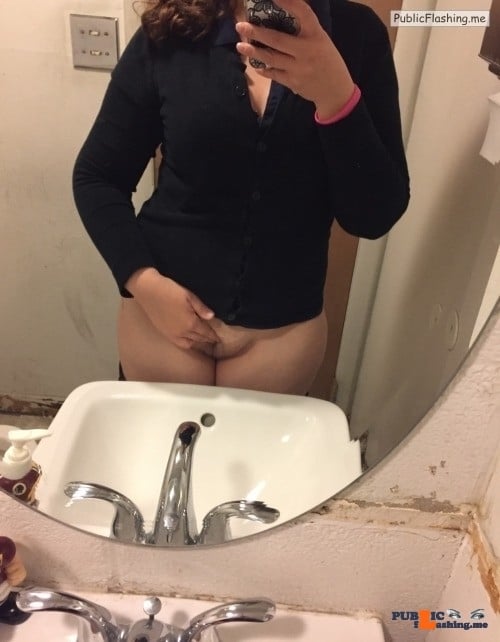 Public Flashing Photo Feed  : No panties smileylovexoxo: Bored at work ? Wish you were my colleague pantiesless