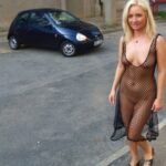 amateur public flashing