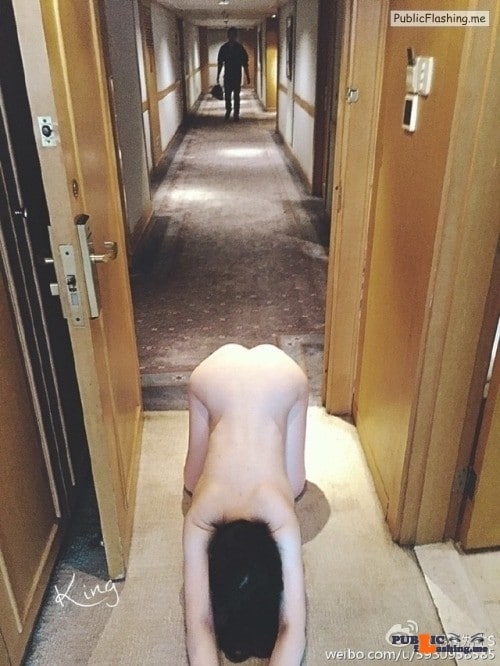billy naked in public images - Lay face down ass up in an open hotel door hot wife pictures - Amateur