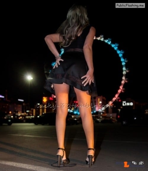 fishnet thigh high stockings - No panties lucky-33: April 2017The High Roller at the Linq Promenade pantiesless - Public Flashing Photo Feed