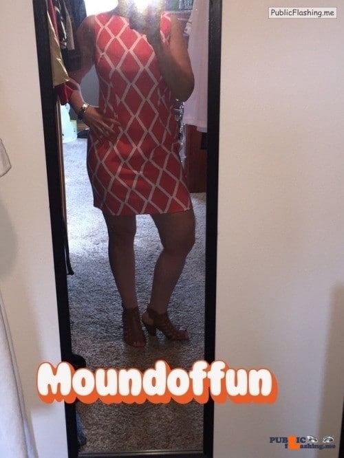 Public Flashing Photo Feed  : No panties moundoffun: Happy Easter??!! Headed to teach Sunday school and… pantiesless