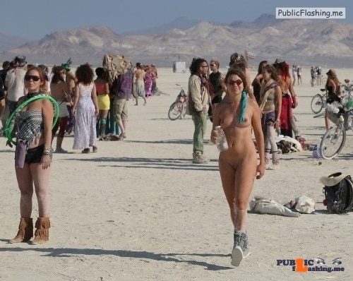 Public Flashing Photo Feed  : Public nudity photo maxwell-d: Burning Man 2014 Follow me for more public…