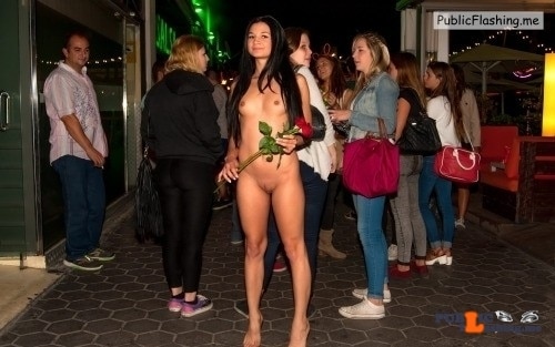 naked girl dress lift in public gif - Public nudity photo Follow me for more public exhibitionists:… - Public Flashing Photo Feed