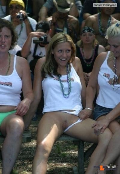 exhibitionist in front of audience - Public nudity photo Follow me for more public exhibitionists:… - Public Flashing Photo Feed