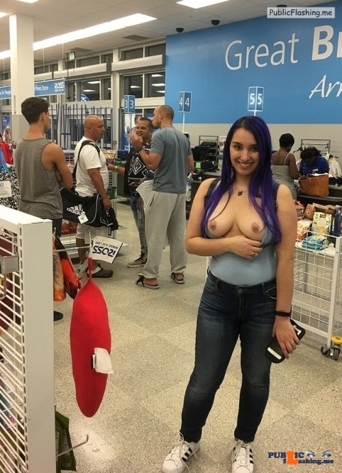 Public Flashing Photo Feed  : Public nudity photo public-flash2:ROSS: Dress For Less! Follow me for more public…