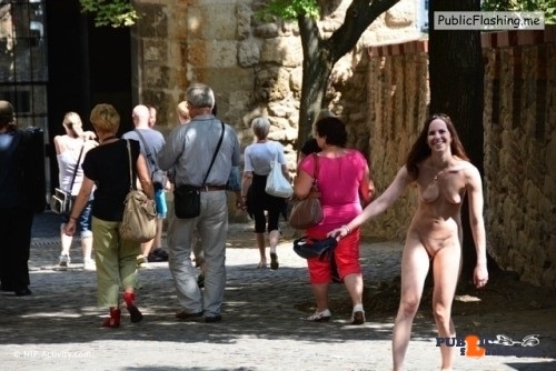 Public Flashing Photo Feed: Public nudity photo girlsunashamed:Lucie V. – Watch her at www.girls69.eu Follow me…