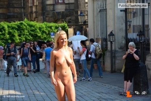 Public Flashing Photo Feed : Public nudity photo nude-on-public:Luci Follow me for more public exhibitionists:…