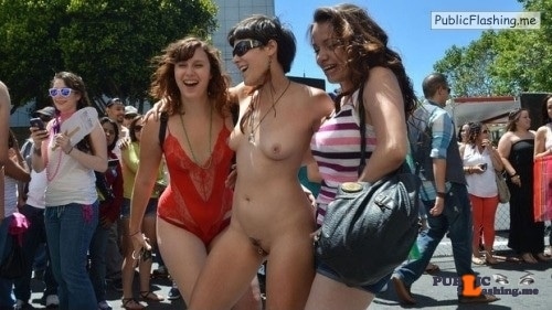 public flashing photo - Public nudity photo Follow me for more public exhibitionists:… - Public Flashing Photo Feed