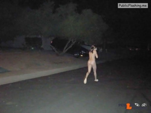 naked on the street - Public nudity photo exposed-on-public:Running down the street naked!… - Public Flashing Photo Feed