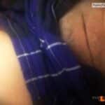 public flashing porn twitter