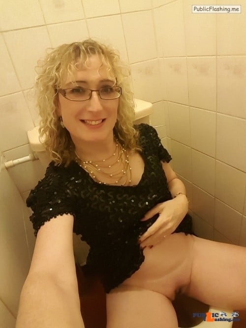 Public Flashing Photo Feed  : No panties essex-girl-lisa: One on the loo for you…. I had already taken… pantiesless
