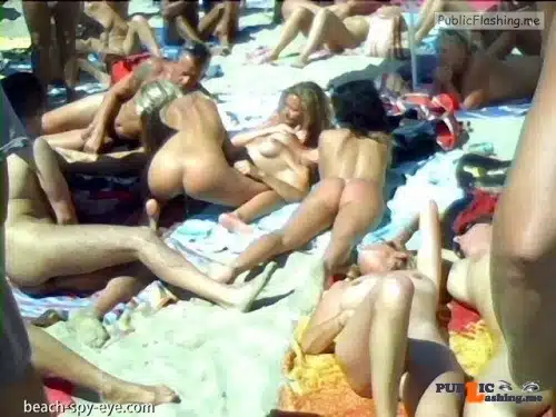 big tits beach gif - Public nudity photo beach-spy-eye:nudist pics beach sex , unpredictable pics on… beach sex photos - Public Flashing Photo Feed
