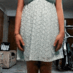 girls in short skirts without panties