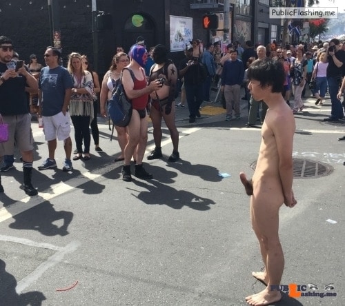 Public Flashing Photo Feed  : Public nudity photo nakedcascadia: sexual-in-public: outdoors #exhibitionist Follow…