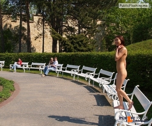 naked public - Public nudity photo Follow me for more public exhibitionists:… - Public Flashing Photo Feed