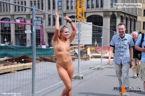 daring public nudity - Public nudity photo Follow me for more public exhibitionists:… - Public Flashing Photo Feed