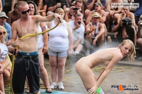 public puppy flash gif - Public nudity photo Follow me for more public exhibitionists:… - Public Flashing Photo Feed