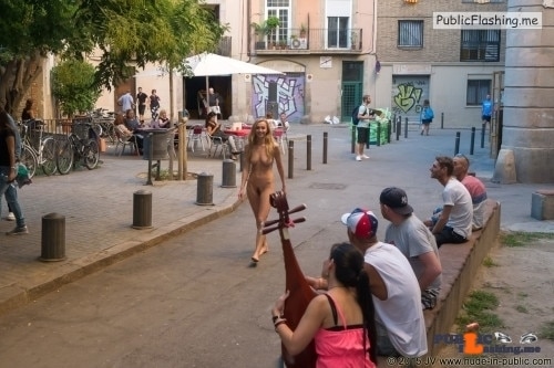 Public Flashing Photo Feed  : Public nudity photo nude-girls-in-public:Nude-in-public:  Dominika J  –   Series…