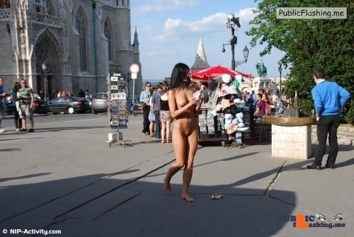 young girls dance crop top public street - Public nudity photo nude-girls-in-public: NIP-Activity:  Alyssia  – Series… - Public Flashing Photo Feed