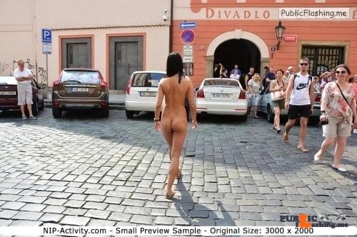 girls nude in public - Public nudity photo nude-girls-in-public: NIP-Activity:  Drahomira  –  Series… - Public Flashing Photo Feed