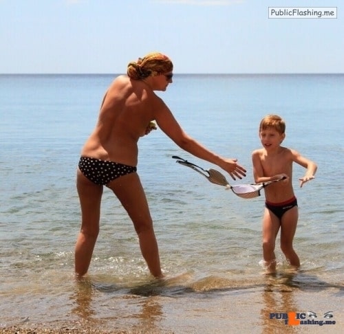 swimsuit sharking - Exposed in public Beginning/Junior ‘sharking’ training… - Public Flashing Photo Feed