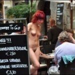 Public flashing photo flashing-and-nude-in-public: Butt plug in public