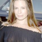 Exposed in public Holly Marie Combs…sexy…