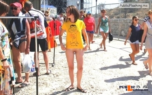 amateur wife public nipple slips - Public nudity photo See more public exhibitionists on… - Public Flashing Photo Feed