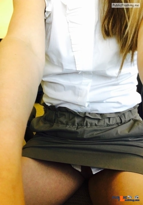 Public Flashing Photo Feed  : No panties princesskinkyboots: Almost no one else in the office pantiesless