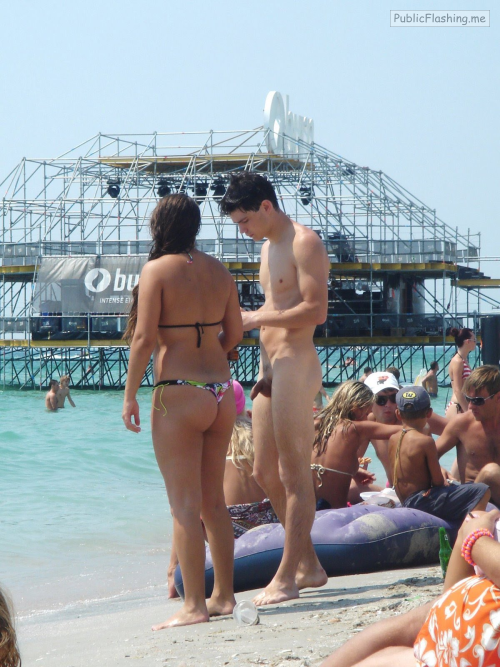 upskirt public tease gif - Public nudity photo Follow me for more public exhibitionists:… - Public Flashing Photo Feed