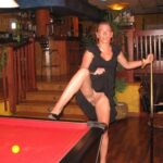 public naked pool