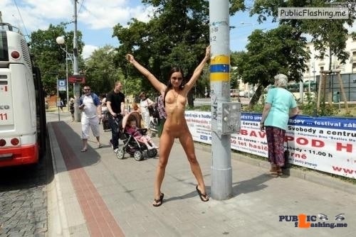 crazy public nudity - Public nudity photo Follow me for more public exhibitionists:… - Public Flashing Photo Feed