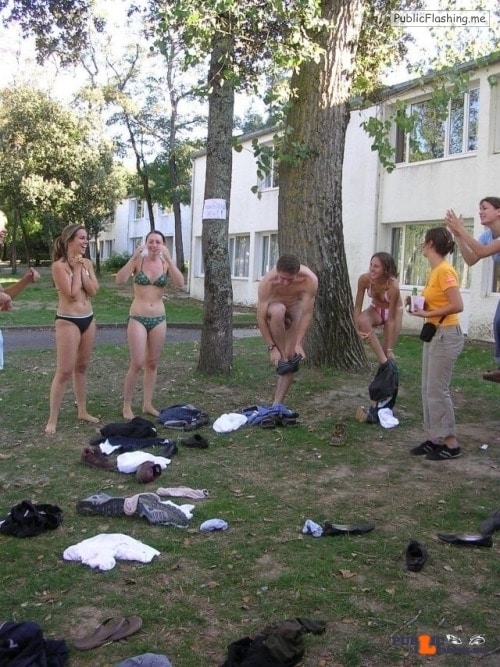 public flashing photos - Public nudity photo Follow me for more public exhibitionists:… - Public Flashing Photo Feed