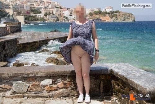 wife masterbates for me - No panties just-my-wife-and-nothing-else: A windy day in europe. Lots of… pantiesless - Public Flashing Photo Feed