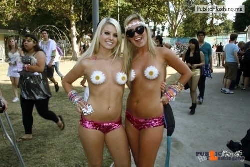 public tits - Public nudity photo collegesexfun:Tits out at the concert  Follow me for more public… - Public Flashing Photo Feed