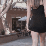 public cum walk gif